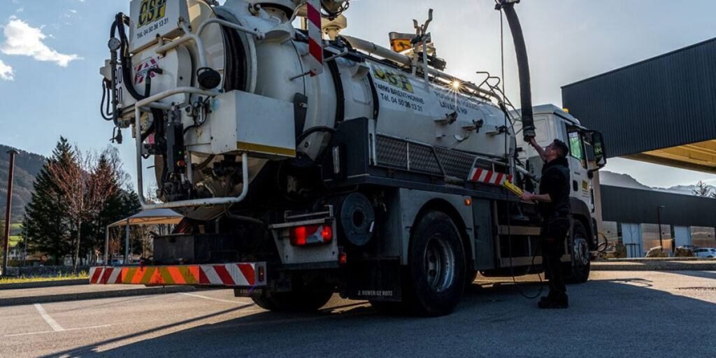 camion debouchage